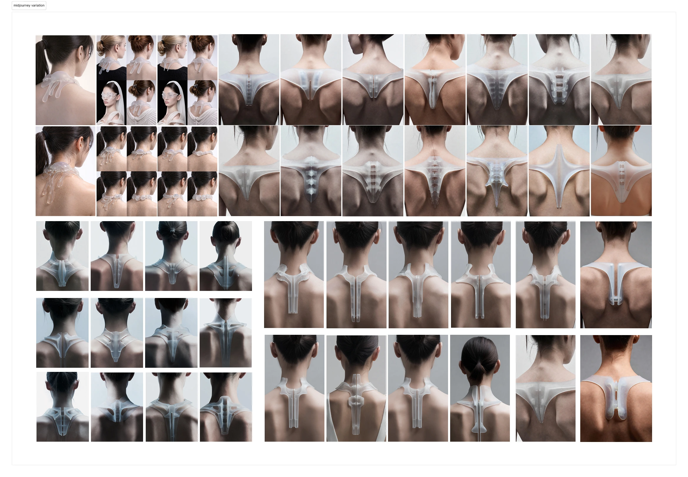 Form Exploration 단계 이미지