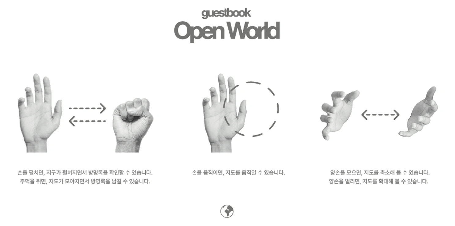 가이드라인 제작 단계 이미지